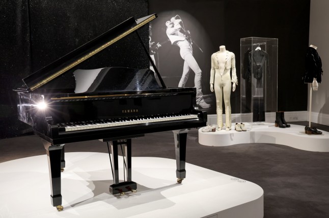 LONDON, ENGLAND - AUGUST 02: at Sotheby's on August 02, 2023 in London, England. (Photo by Tristan Fewings/Getty Images for Sotheby's)