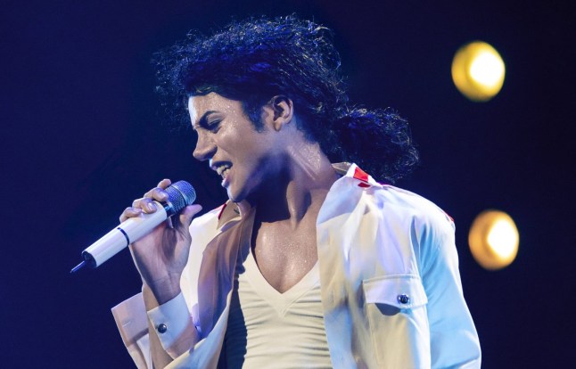 Jaafar Jackson as Michael Jackson in MICHAEL