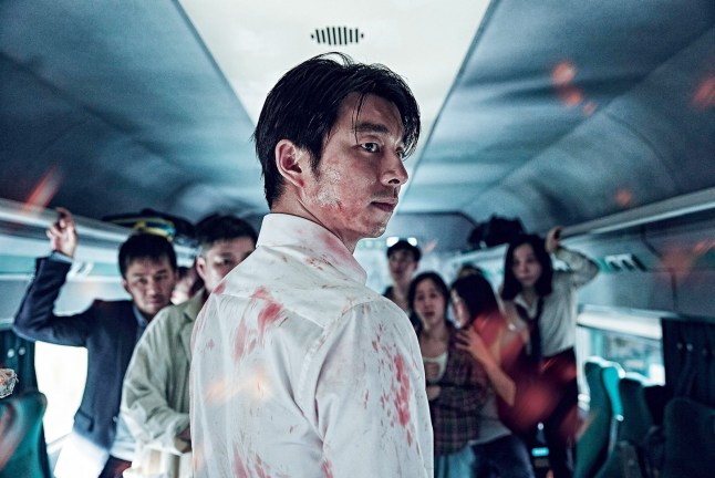 Editorial use only. No book cover usage. Mandatory Credit: Photo by Everett/REX/Shutterstock (5737840b) Gong Yoo Train to Busan aka Busanhaeng - 2016