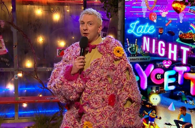 uncleared grabs - Joe Lycett