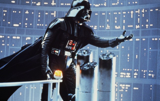 Editorial use only. No book cover usage. Mandatory Credit: Photo by Lucasfilm/Fox/Kobal/Shutterstock (5886288ea) David Prowse The Star Wars Episode V - Empire Strikes Back - 1980 Director: Irvin Kershner Lucasfilm/20th Century Fox USA Scene Still Scifi The Empire Strikes Back L'Empire contre-attaque 13832005