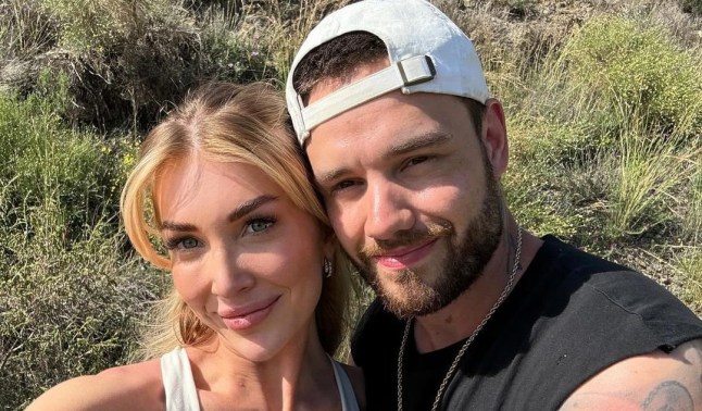 Liam Payne and Kate Cassidy