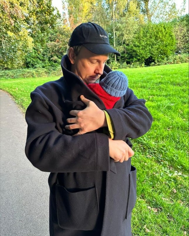 Joe Lycett calls out dad-shamers for criticism after surprise baby announcement