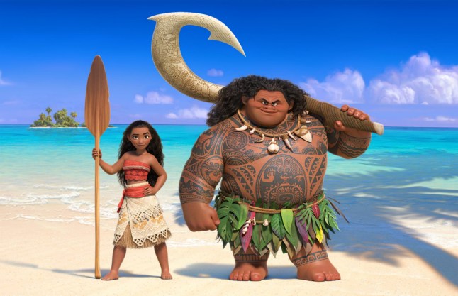 Editorial use only. No book cover usage. Mandatory Credit: Photo by REX/Shutterstock (8192970f) Moana Moana - 2016