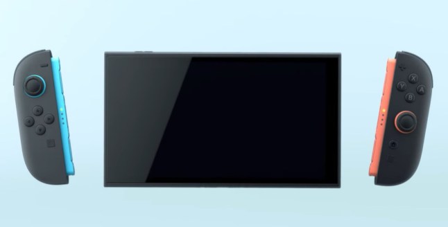 Nintendo Switch 2 console