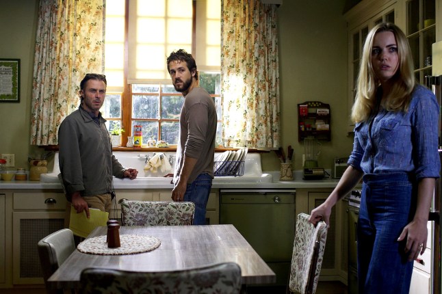 Editorial use only. No book cover usage. Mandatory Credit: Photo by MGM/Everett/REX/Shutterstock (520527b) THE AMITYVILLE HORROR, Andrew Douglas, Ryan Reynolds, Melissa George 'THE AMITYVILLE HORROR' FILM - 2005