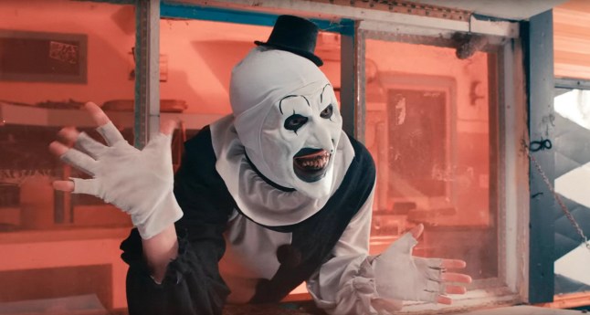 No Merchandising. Editorial Use Only. No Book Cover Usage. Mandatory Credit: Photo by Everett/REX/Shutterstock (14208479mj) TERRIFIER 2, David Howard Thornton, 2022. ? Bloody Disgusting / Courtesy Everett Collection Everett Collection - 2022