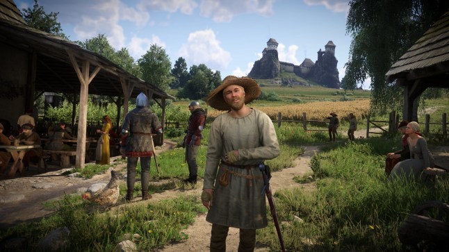 Grabs from video game - Kingdom Come: Deliverance II