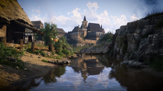 Grabs from video game - Kingdom Come: Deliverance II