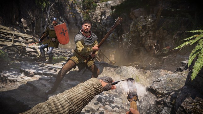 Grabs from video game - Kingdom Come: Deliverance II