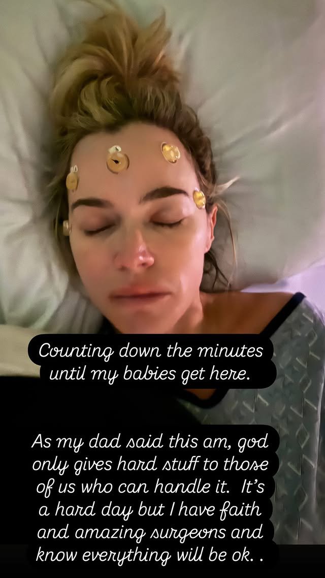 Teddi Mellencamp reveals doctors have discovered 'multiple tumors' on her brain and is being rushed into emergency surgery