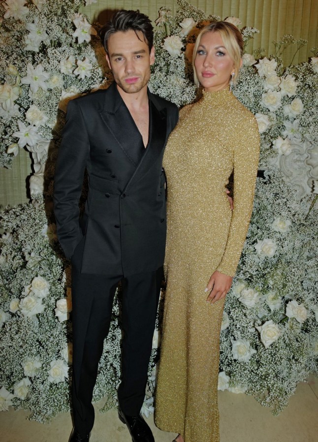 Mandatory Credit: Photo by Richard Young/Shutterstock (13773350e) Liam Payne and Kate Cassidy British Vogue and Tiffany & Co. celebrate Fashion and Film, Annabel's, London, UK - 19 Feb 2023