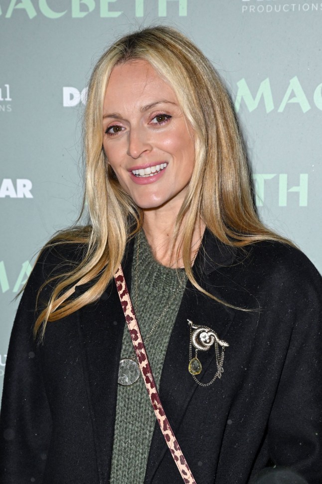 Mandatory Credit: Photo by James Veysey/REX/Shutterstock (14767624m) Fearne Cotton 'Macbeth' play opening night, Harold Pinter Theatre, London, UK - 08 Oct 2024