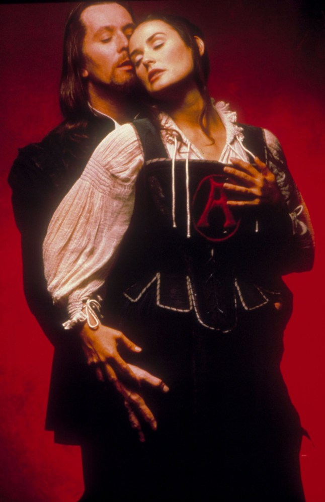 Gary Oldman, Demi Moore Film and Television