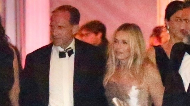 Beverly Hills, CA - Ralph Fiennes and Chelsea Handler leave the Vanity Fair Oscar Party together, holding hands and fueling speculation about a possible romance. The duo???s cozy exit turns heads at the star-studded event. Pictured: Ralph Fiennes, Chelsea Handler BACKGRID USA 2 MARCH 2025 USA: +1 310 798 9111 / usasales@backgrid.com UK: +44 208 344 2007 / uksales@backgrid.com *UK Clients - Pictures Containing Children Please Pixelate Face Prior To Publication*