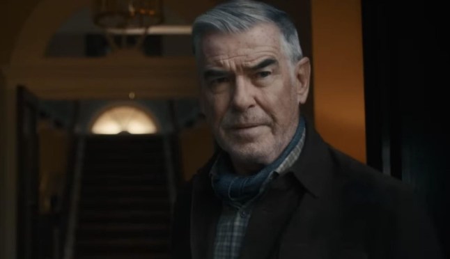 Pierce Brosnan in MobLand.