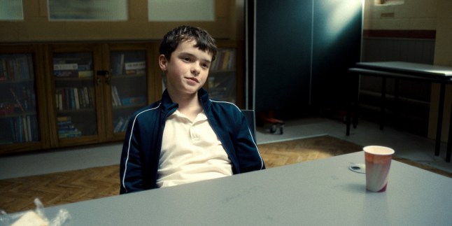LIGHTENED Adolescence. Owen Cooper as Jamie Miller in Adolescence. Cr. Courtesy of Netflix ?? 2024 HANDOUT.