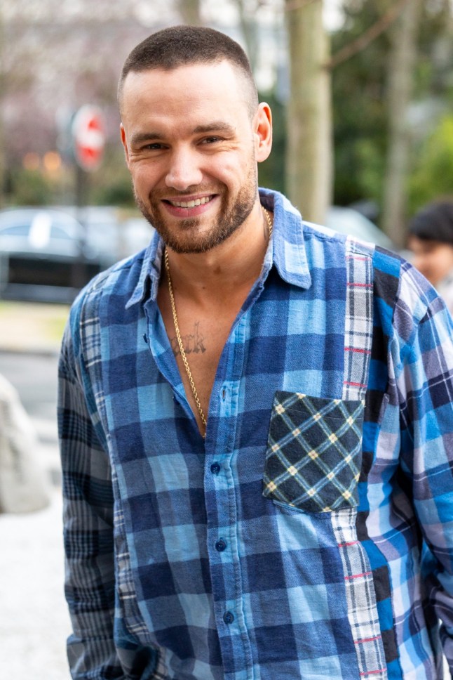 PARIS, FRANCE - MARCH 01: Liam Payne is seen on March 01, 2024 in Paris, France. (Photo by Marc Piasecki/GC Images)
