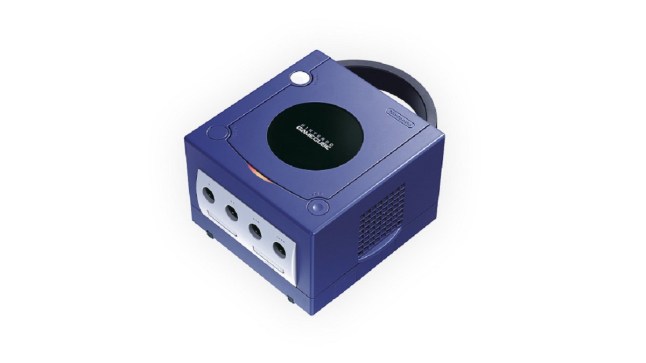 Nintendo GameCube console