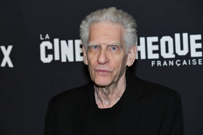 Mandatory Credit: Photo by CYRIL PECQUENARD/SIPA/REX/Shutterstock (15110995h) Director David Cronenberg David Cronenberg Retrospective at La Cinematheque Francaise, Paris, France - 20 Jan 2025