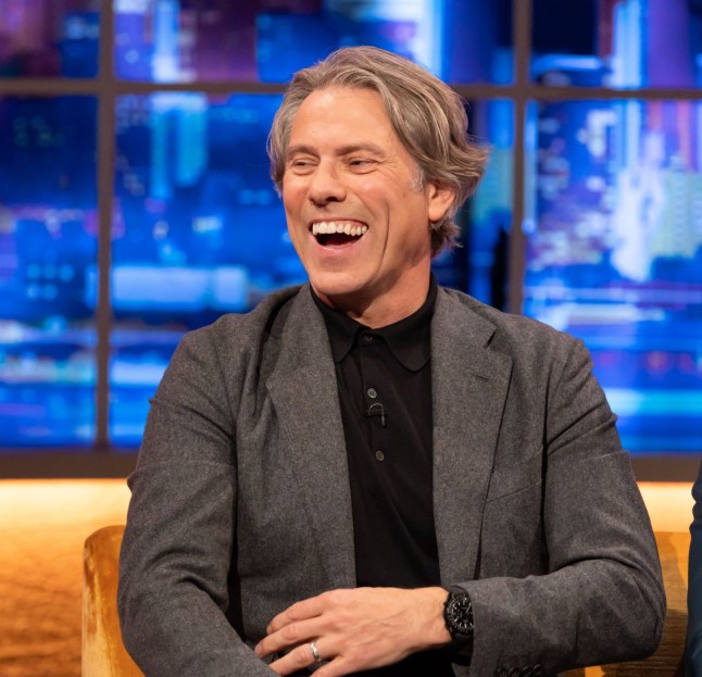 STRICTLY EMBARGOED UNTIL 20:00 THURSDAY 27TH MARCH . Mandatory Credit: Brian J Ritchie/Hotsauce. Editorial Use Only Mandatory Credit: Photo by Brian J Ritchie/Hotsauce/Shutterstock (15224410bh) John Bishop 'The Jonathan Ross Show' TV Show, Series 22, Show 5, London, UK - 26 Mar 2025 Pierce Brosnan on all the James Bond Rumours, Set Injuries, Working with Guy Ritchie and Hopes for a Third Mamma Mia! Ben Stiller on Severance's Future and Whether Zoolander Is Based on Pierce Brosnan Adam Scott on a Surprising Role from His Wife Plus Britt Lower's Brosnan Crush and Turn in the Circus Judi Love on Comedy Challenges and John Bishop Talks Acting Mishaps, 25 Years of Stand Up and When Comedy Doesn't Translate