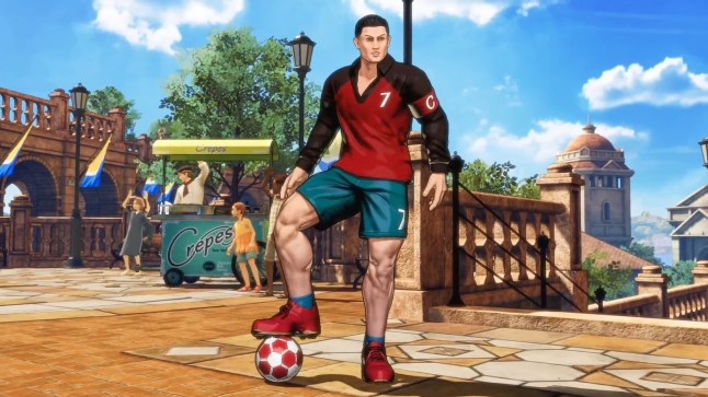 Cristiano Ronaldo in Fatal Fury: City Of The Wolves