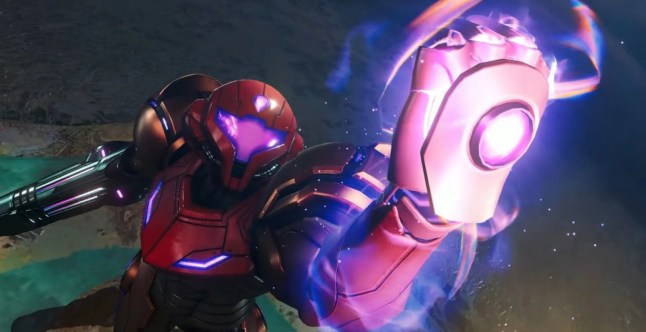 Metroid Prime 4: Beyond screenshot of Samus Aran