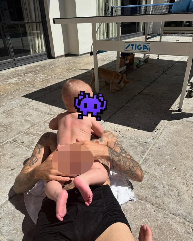 Justin Bieber sparks concern after sharing naked photo of baby son Jack on social media