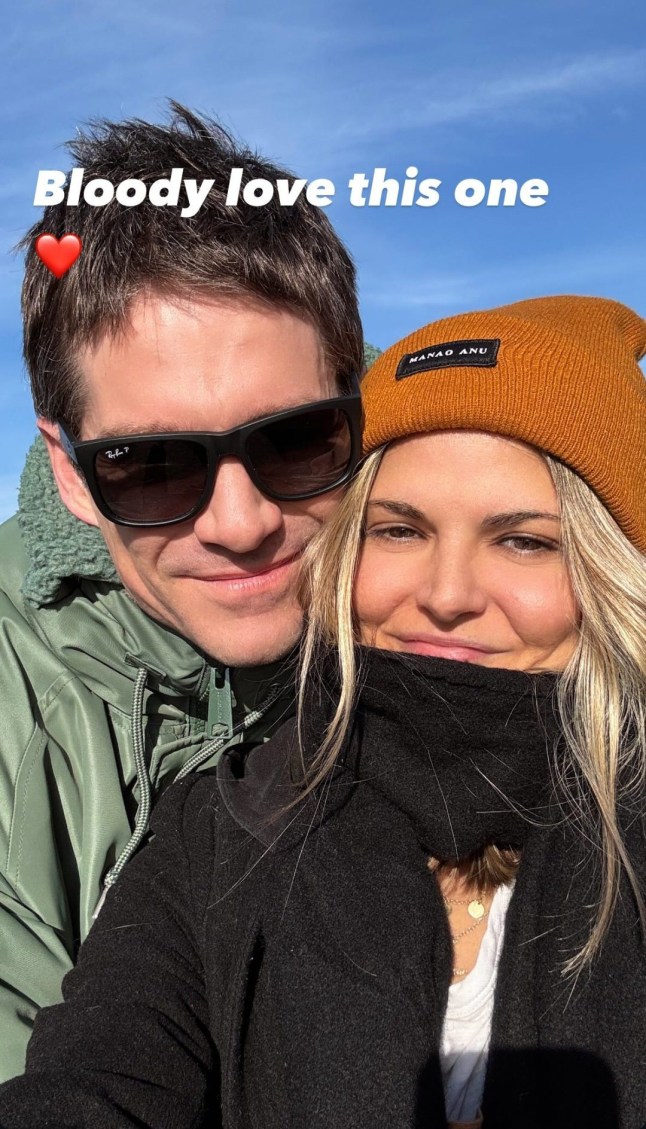 Fearne Cotton's estranged husband Jesse Woods confirms his new romance with reality star