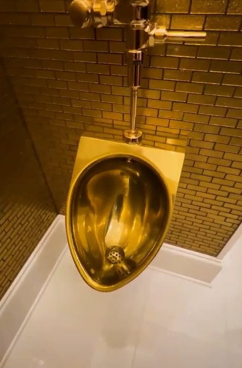14560277 MAGA musician Kid Rock pays bizarre homage to Trump with 'mini White House' complete with GOLD urinal - Tucker Carlson Originals: Life of a Rockstar: Kid Rock - https://nation.foxnews.com/watch/825ef6556dc78d425559b5920b8a6d05/