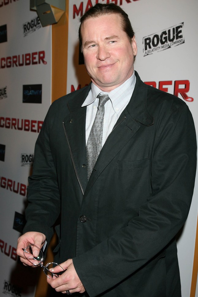 Mandatory Credit: Photo by Dave Allocca/Starpix/Shutterstock (5625037ab) Val Kilmer 'MacGruber' film screening, New York, America - 19 May 2010