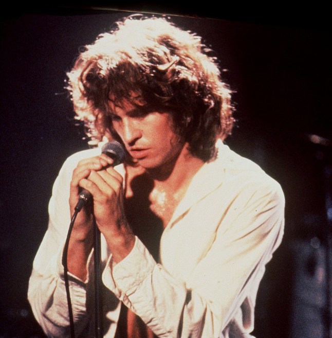 No Merchandising. Editorial Use Only. No Book Cover Usage. Mandatory Credit: Photo by StudioCanal/Shutterstock (10077941a) Val Kilmer The Doors - 1990 Director: Oliver Stone Carolco USA Scene Still Late Night Les Doors