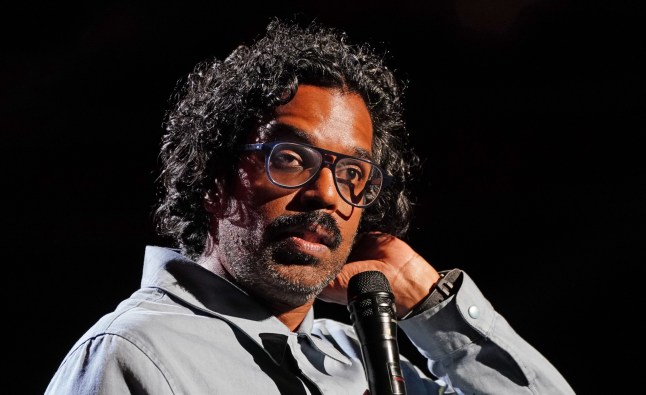 Romesh Ranganathan during the Teenage Cancer Trust show - A Night of Comedy - at the Royal Albert Hall, London. Picture date: Tuesday March 25, 2025. PA Photo. Photo credit should read: Ian West/PA Wire