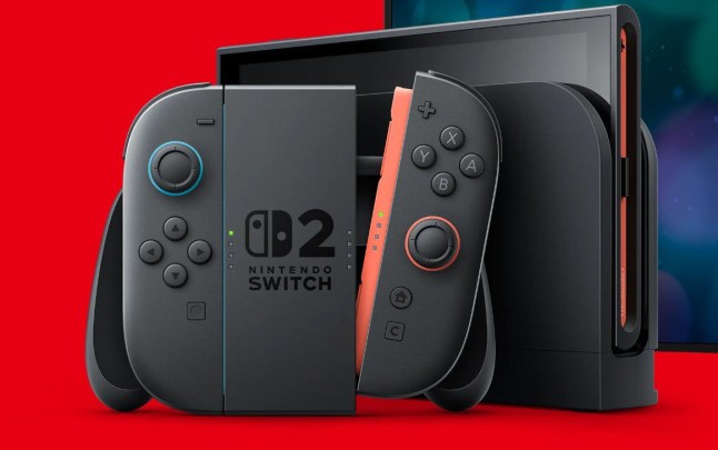 Nintendo Switch 2 updated image with c button