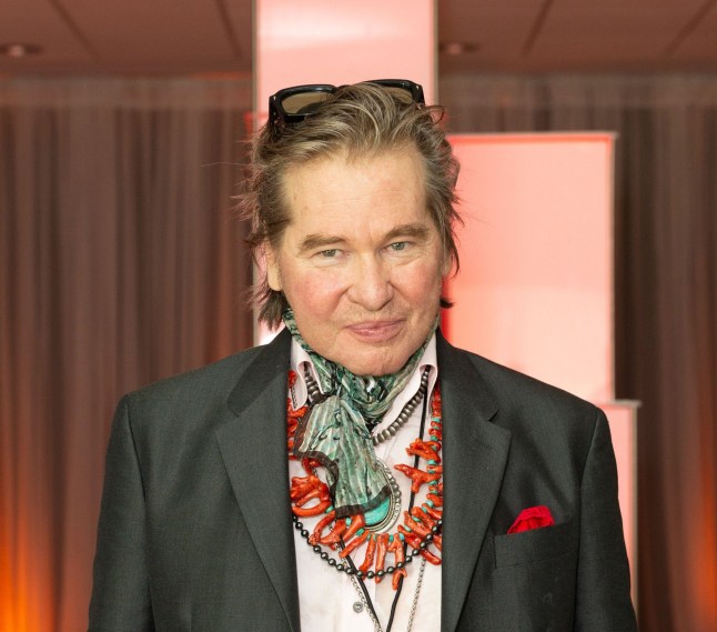 Mandatory Credit: Photo by Lev Radin/REX/Shutterstock (14825059a) Val Kilmer attends NOVUS Summit SDG Moonshots at United Nations Headquarters New York, NY - July 20, 2019, New York, NY, USA - 20 Jul 2019