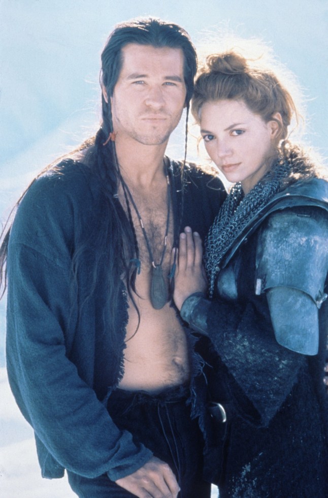 Editorial use only. No book cover usage. Mandatory Credit: Photo by Lucasfilm/Kobal/REX/Shutterstock (5881876e) Val Kilmer, Joanne Whalley-Kilmer Willow - 1988 Director: Ron Howard Lucasfilm Film Portrait