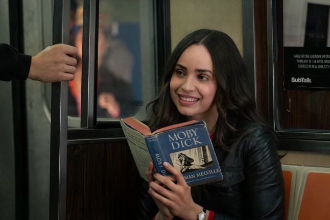 THE LIFE LIST. Sofia Carson as Alex in The Life List. Cr. Nicole Rivelli/Netflix ?? 2024.