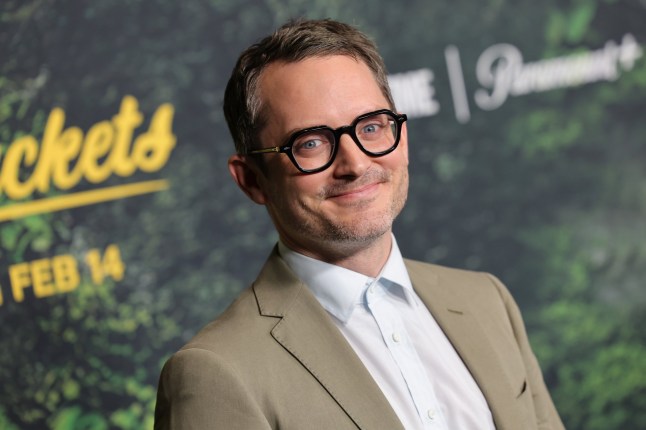 LOS ANGELES, CALIFORNIA - FEBRUARY 13: Elijah Wood attends the Global Premiere of Paramount+ With Showtime Original Series "Yellowjackets" Season 3 at DGA Theater Complex on February 13, 2025 in Los Angeles, California. (Photo by Maya Dehlin Spach/FilmMagic)