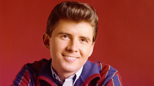 Studio portrait of pop celebrity singer Johnny Tillotson. (Photo by Michael Levin/Corbis via Getty Images)