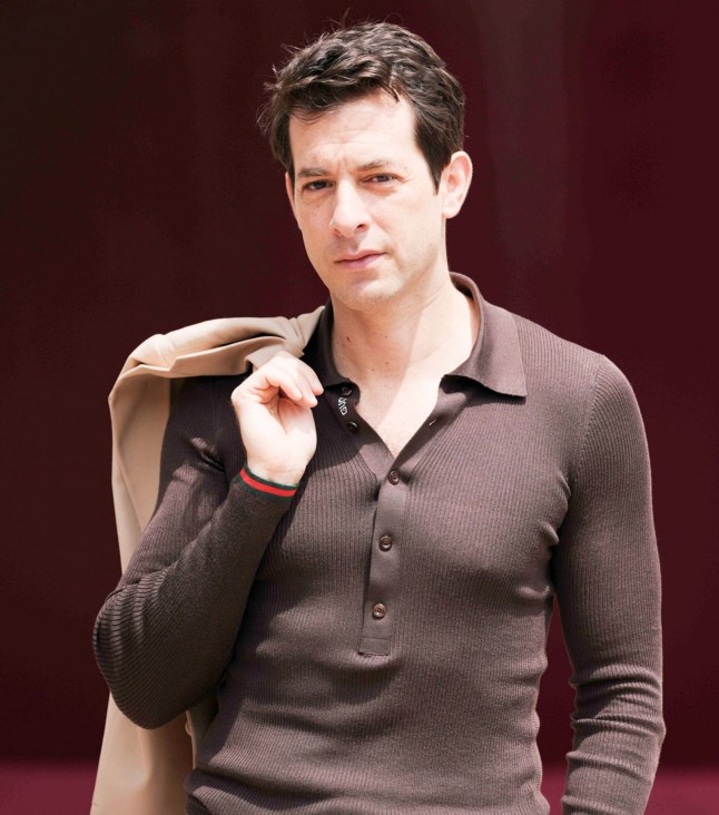 Mandatory Credit: Photo by ipa-agency.net/REX/Shutterstock (14543811am) Mark Ronson Gucci show, Arrivals, Milan Fashion Week Men's, Italy - 17 Jun 2024