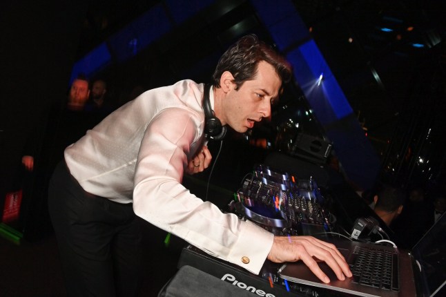 DUBAI, UNITED ARAB EMIRATES - FEBRUARY 10: Mark Ronson DJs at the One&Only One Za'abeel Grand Opening party at Sphere on February 10, 2024 in Dubai, United Arab Emirates. (Photo by Dave Benett/Getty Images for One&Only)