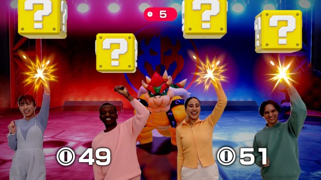 Mini-game in Super Mario Party Jamboree on Switch 2