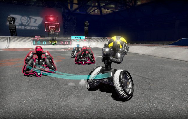 Drag x Drive screenshot