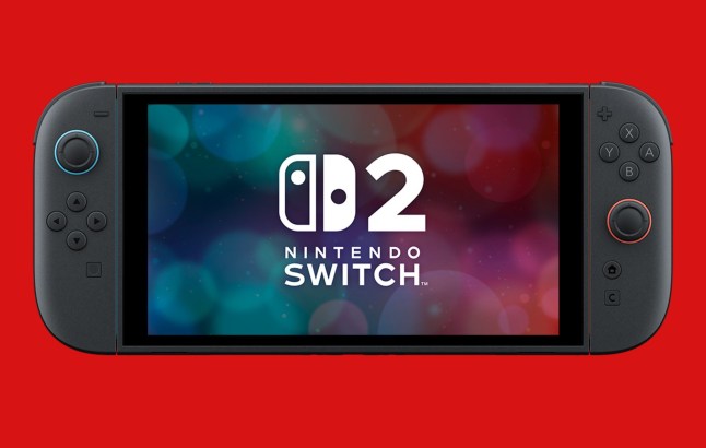 Nintendo Switch 2 console