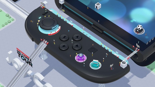 Nintendo Switch 2 Welcome Tour screenshot