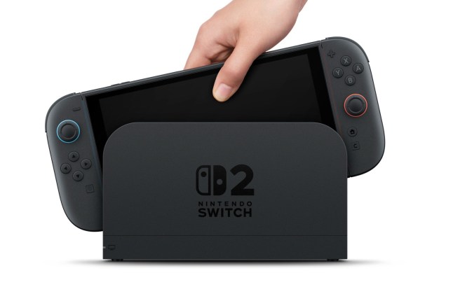 Nintendo Switch 2 console