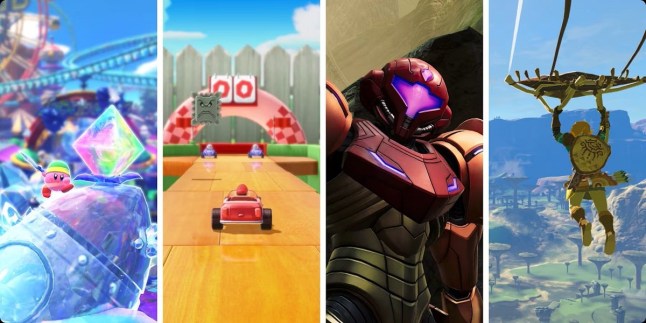 Collage of Nintendo Switch 2 Edition games