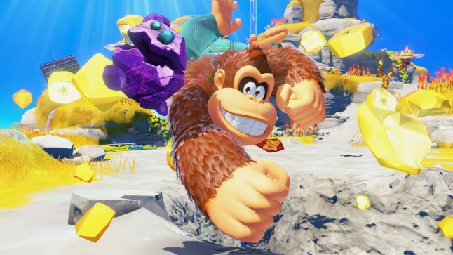 Donkey Kong Bananza screenshot