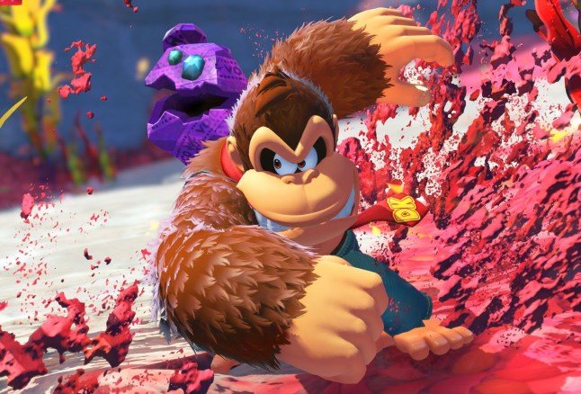 Donkey Kong Bananza screenshot
