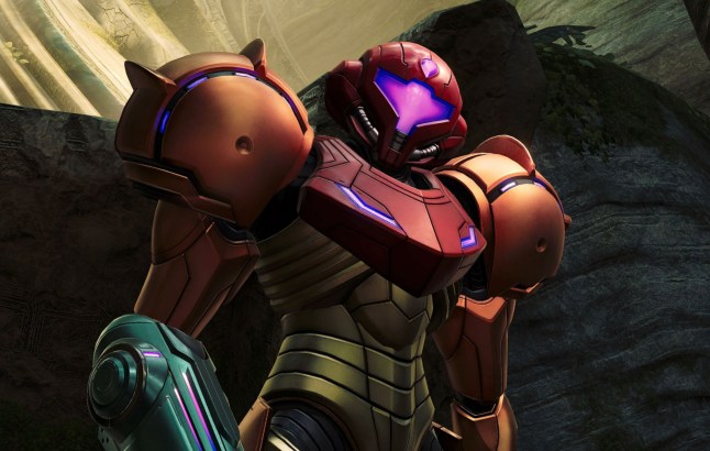 Metroid Prime 4: Beyond screenshot of Samus Aran
